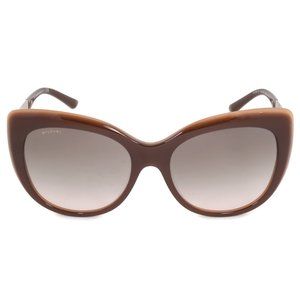 Bvlgari Cat Eye Sunglasses BV8198B 54423B 57